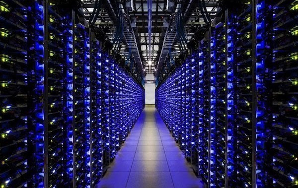 Apple data center