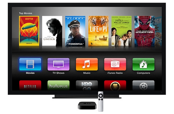 Apple TV software update 6.1