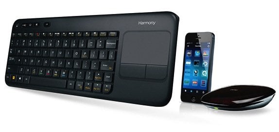Harmony Smart Bluetooth Keyboard for Apple TV
