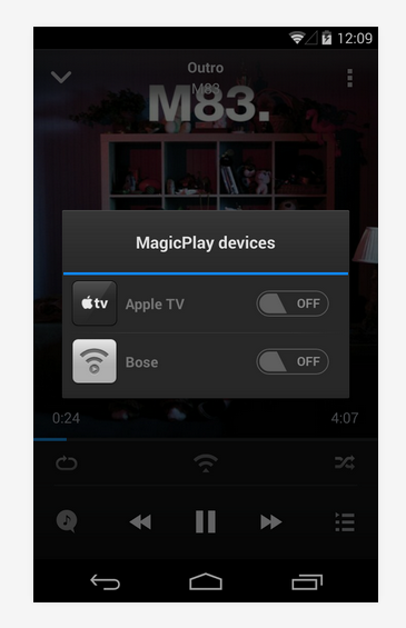 AirPlay for Android