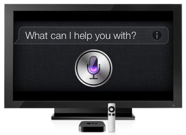 Siri on Apple TV