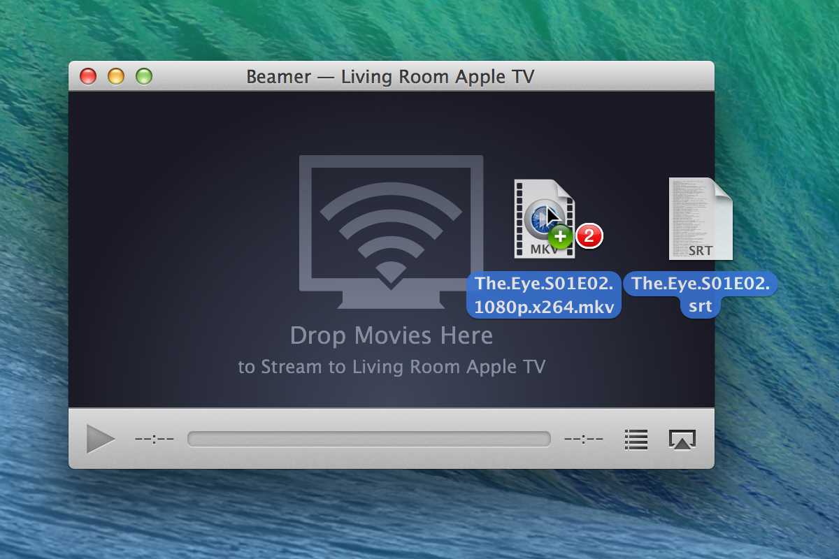 Beamer app for Mac AirPlay 