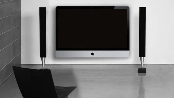 Apple Tv set - concept