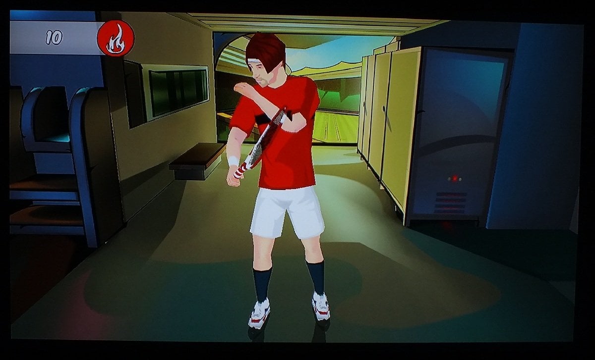 Motion Tennis hands-on: iPhone + Apple TV = Wii-style gaming - CNET