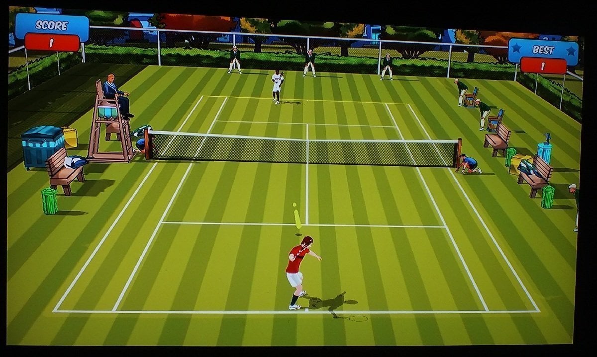 Motion Tennis for Apple TV Wii style gaming on your iPhone review