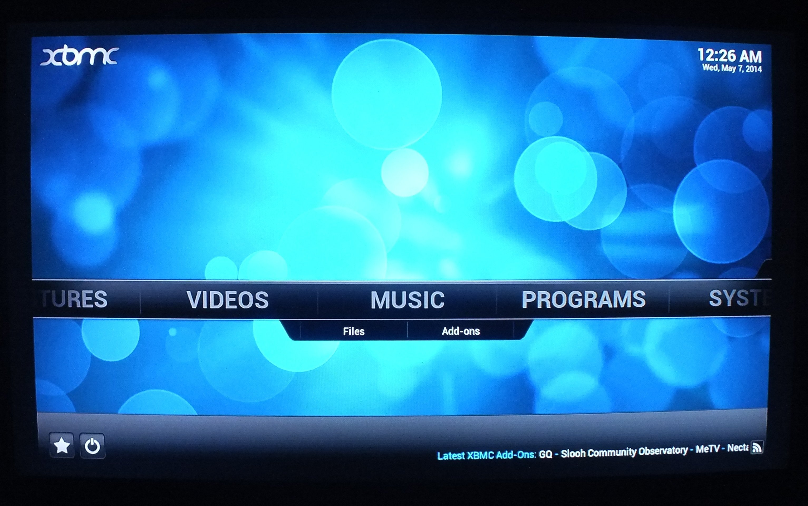 xbmc on apple tv 1