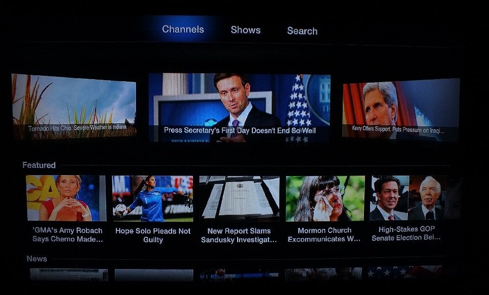 AOL On Apple TV Channel
