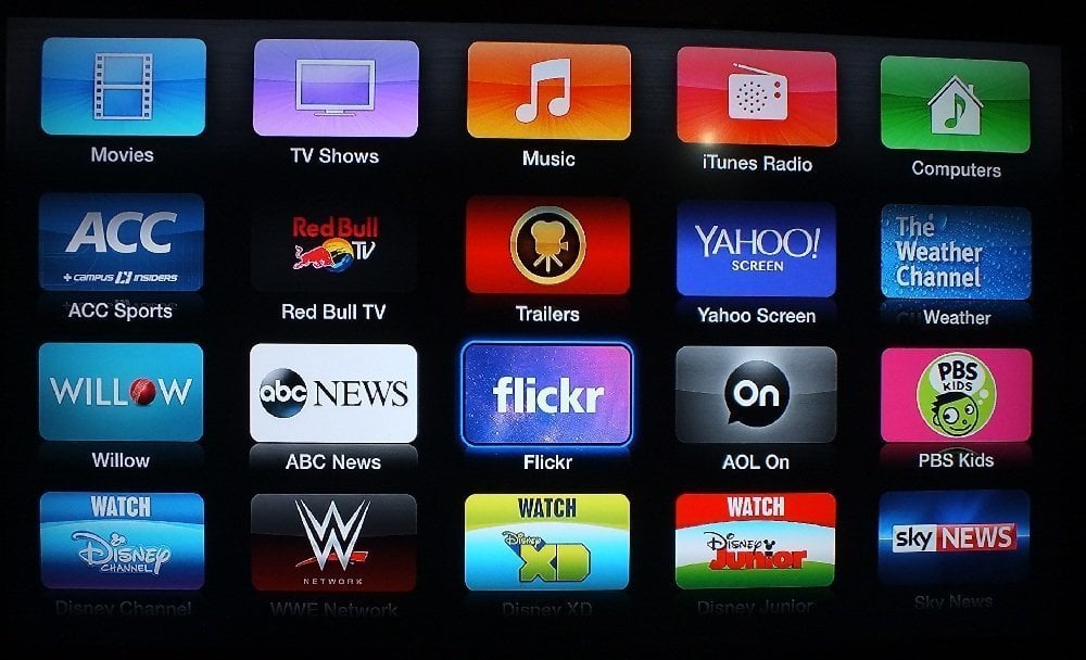 Apple TV new channels