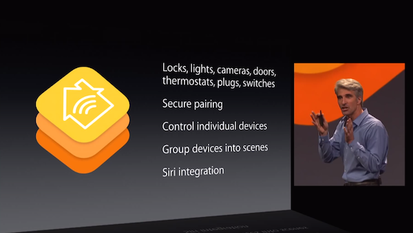 HomeKit support for Apple TV