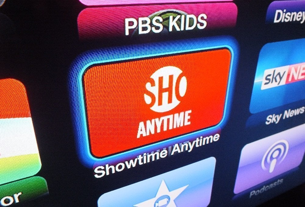 Showtime Anytime on Apple TV