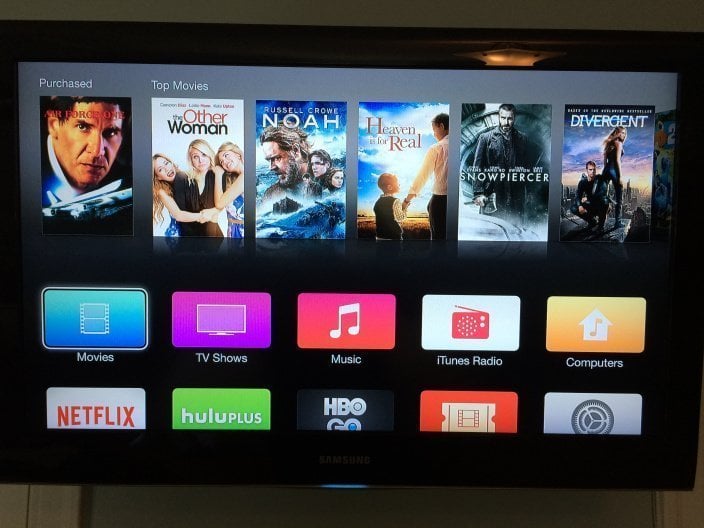 Apple TV new interface