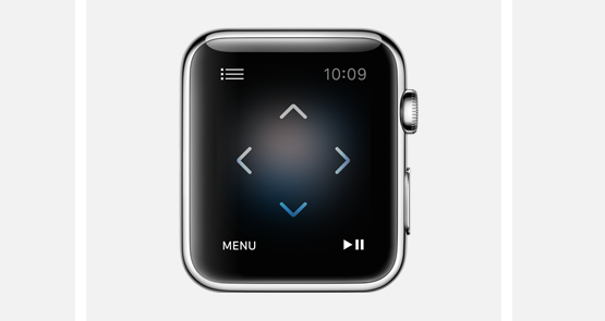Apple Watch Apple TV Remote