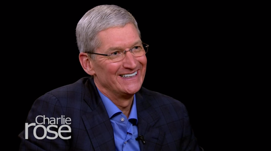 Tim Cook on Apple TV