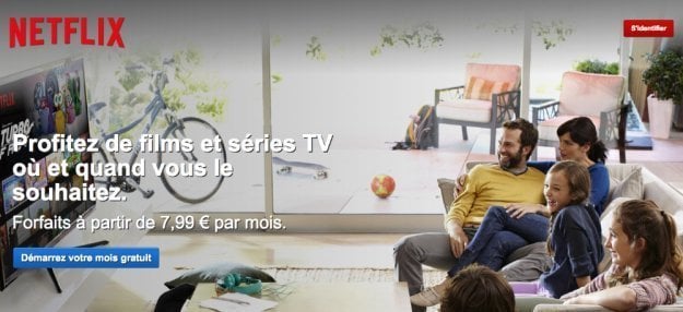 Netflix on Apple TV in France