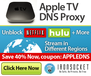 Apple TV Smart DNS