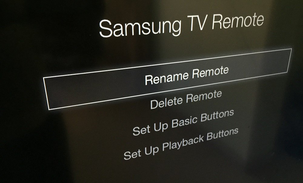 Apple Remote Setiings