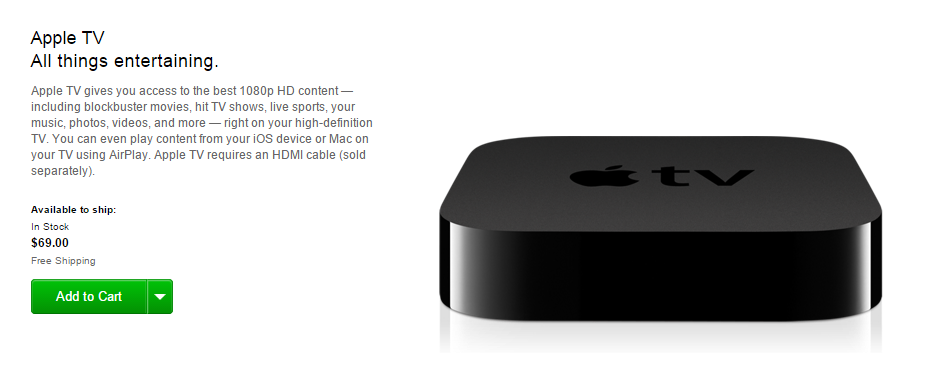 Apple TV 69