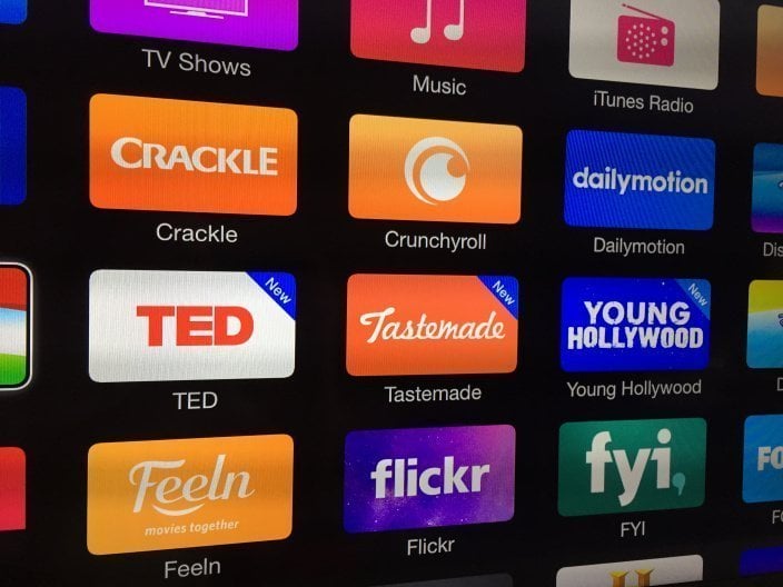 Apple TV TED Tastemade Young Hollywood