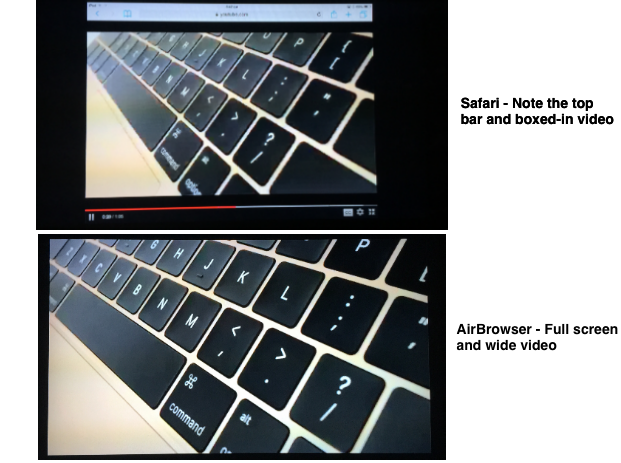 AirBrowser Review YouTube