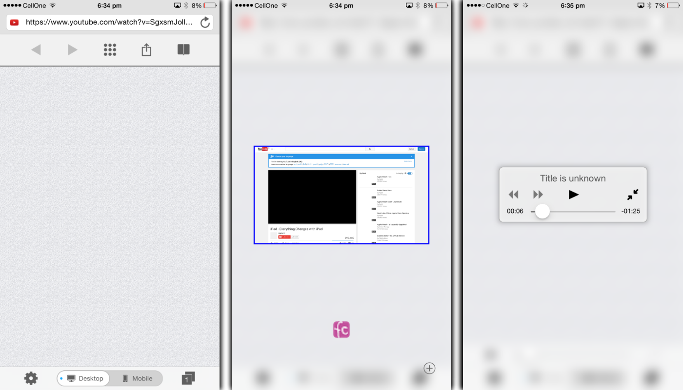 AirBrowser Review iPhone Screenshots