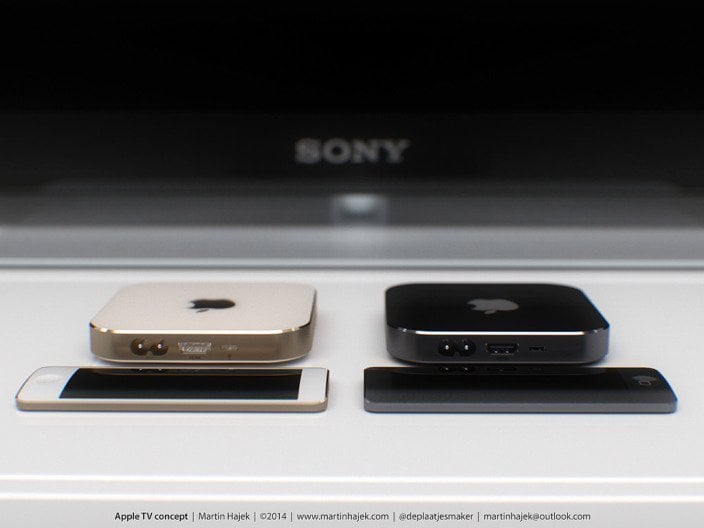 Apple TV 4 Concept