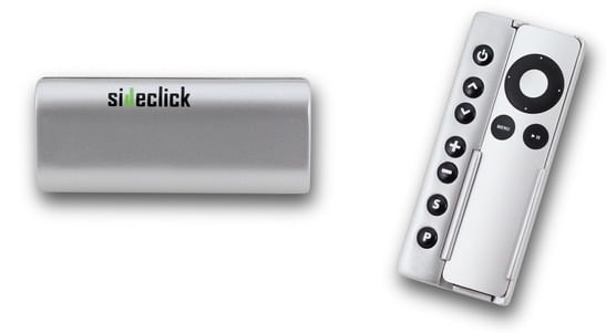 SideClick APple TV Remote