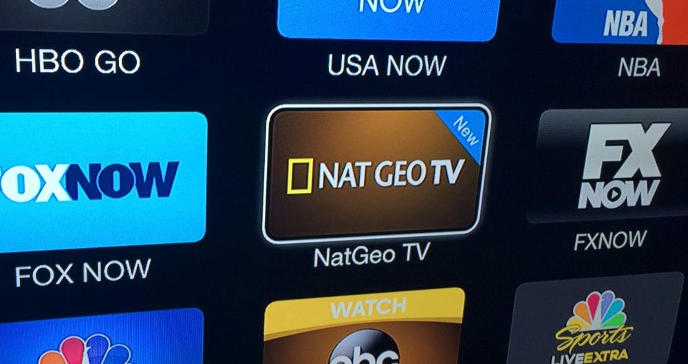 Nat Geo TV Channel - Apple TV - Icon