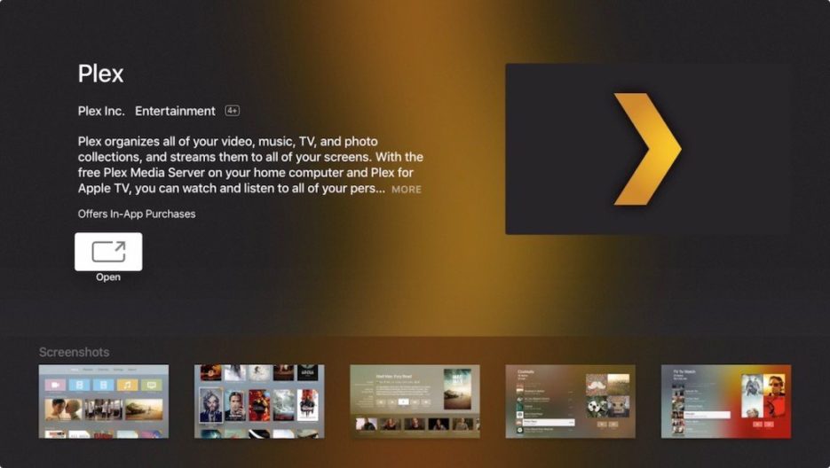 Etablere Instrument konsulent Plex on Apple TV 4 explained (video)