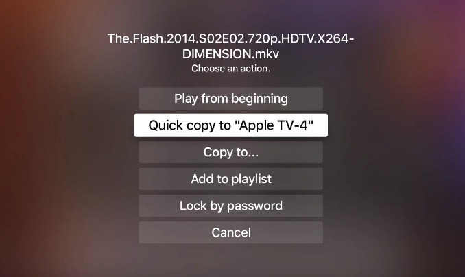 How to save files to your Apple TV 4 'hard drive' for offline viewing (video)