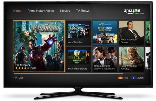 How to use the Prime Video app on Samsung TV
