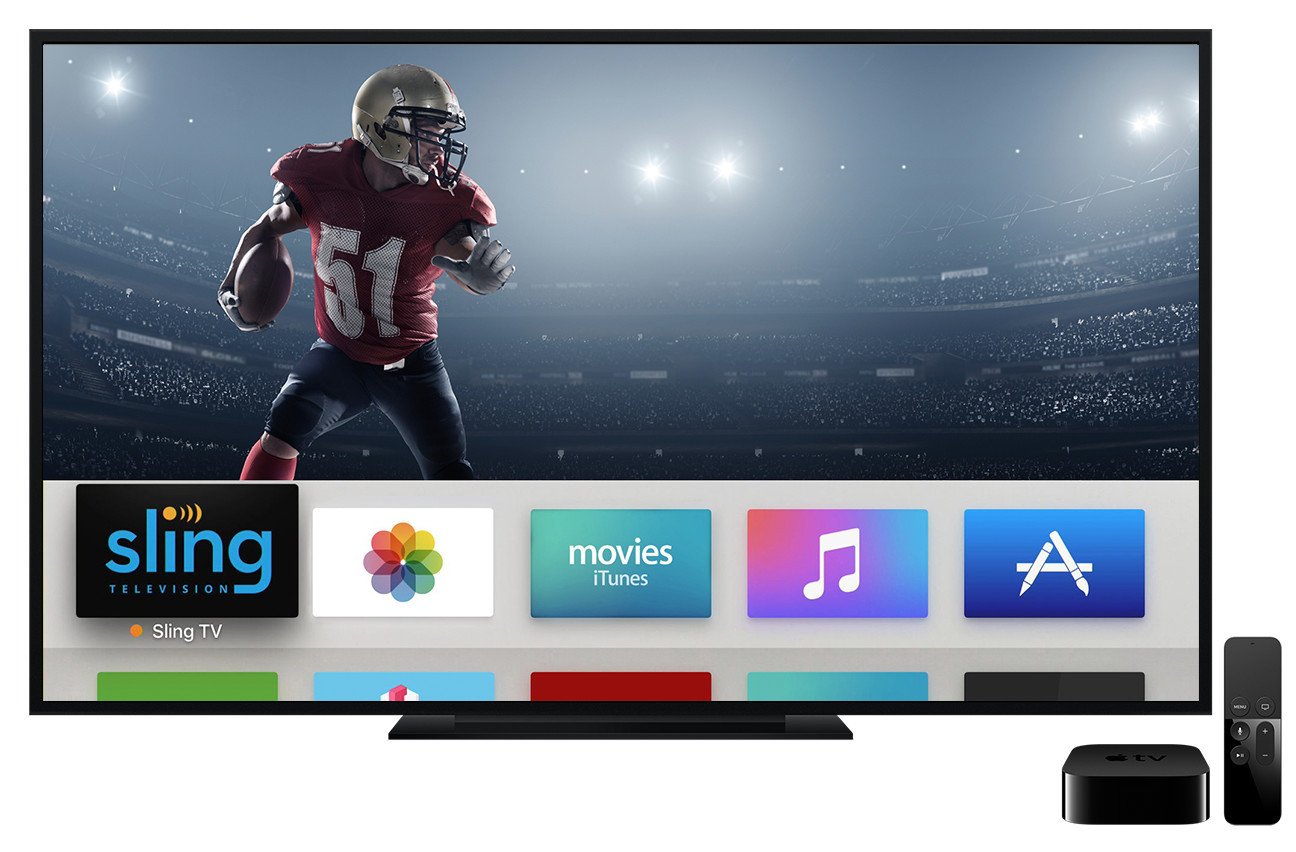 Sling TV now available on Apple TV