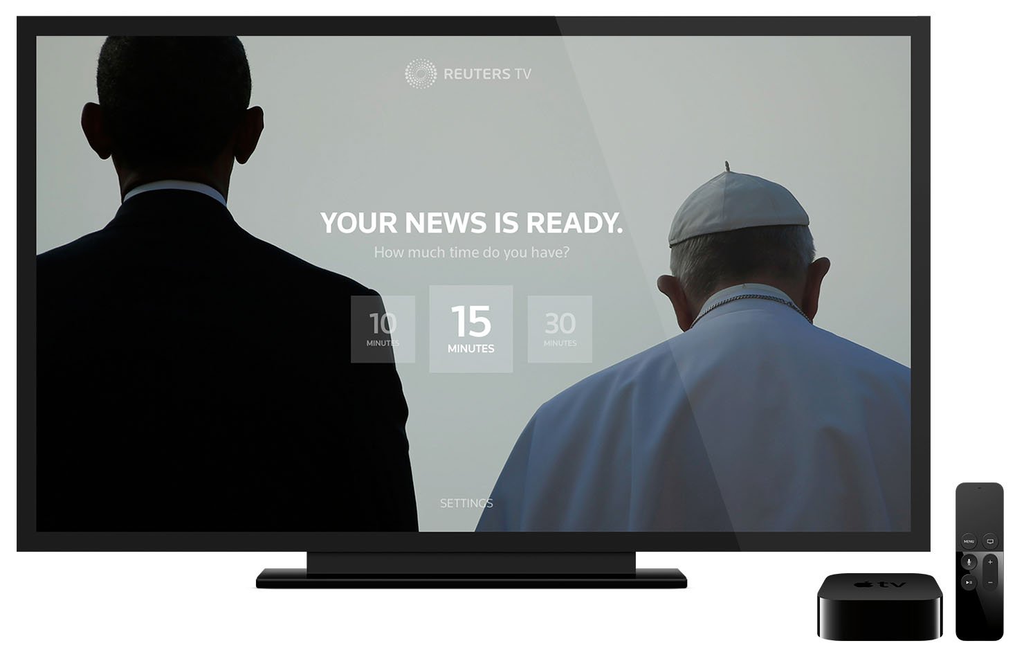 Reuters releases Reuters TV 2.0 for Apple TV