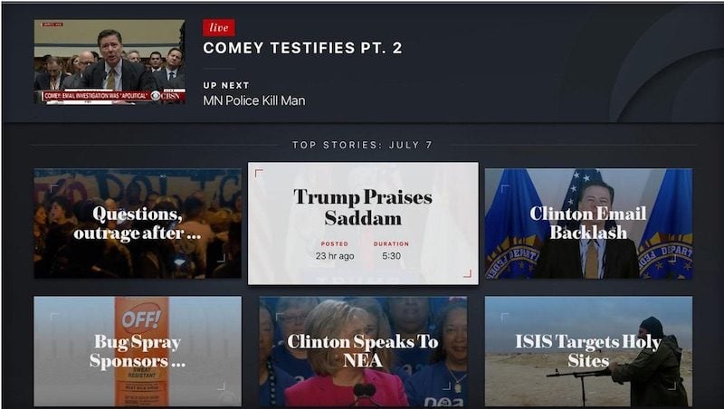 CBS News Apple TV App Now Available with Siri Support