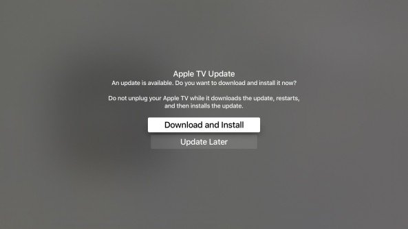 tvos 9.2.2 update