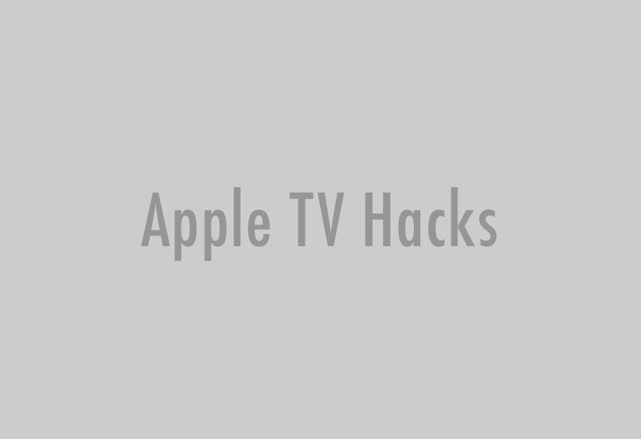 Enable SSH & AFP on your Apple - Apple TV Hacks