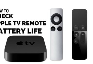 Apple TV Remote Battery Life