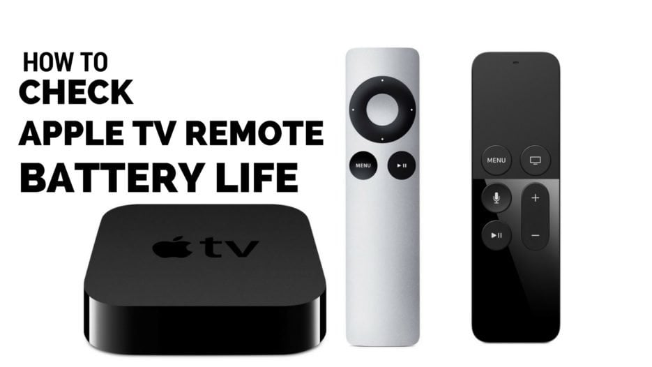Apple TV Remote Battery Life