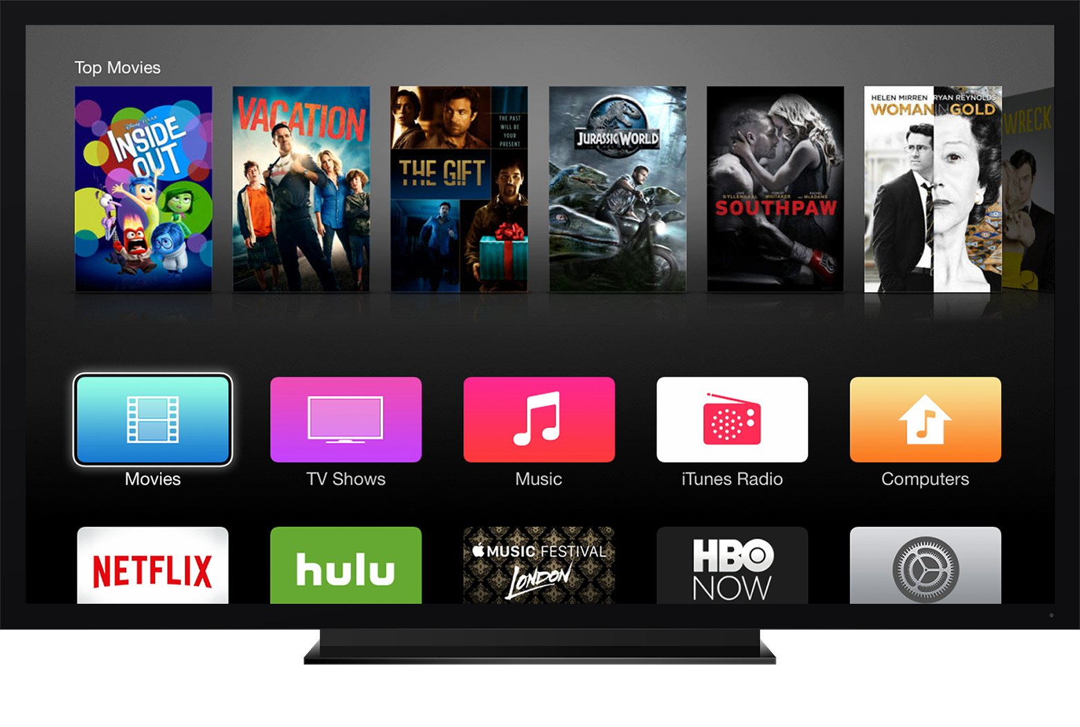 Dark Mode On Apple TV Here s How To Enable It Apple TV Hacks