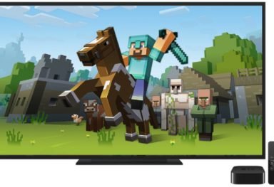 Minecraft Apple TV