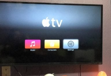 Apple TV Issue