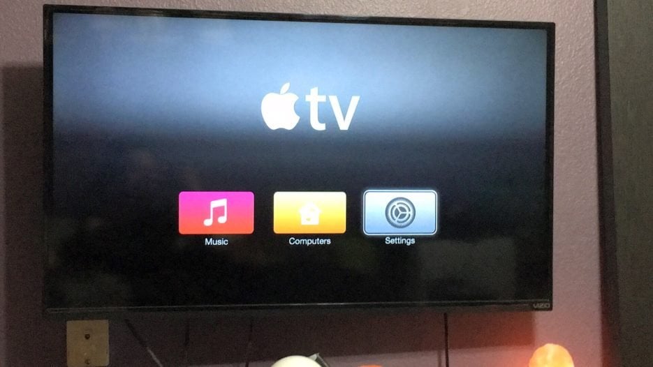 Apple TV Issue