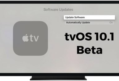 tvOS 10.1 Beta