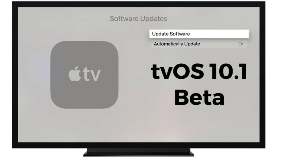 tvOS 10.1 Beta