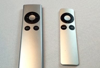 Apple TV remote