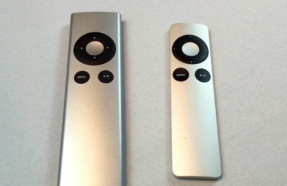 Apple TV remote