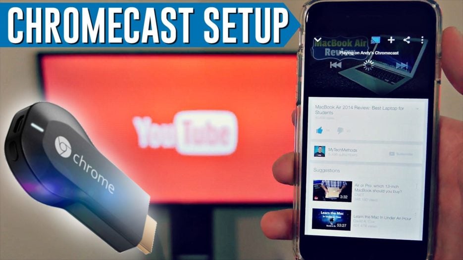 Definition berolige Blueprint How to Connect Chromecast to your TV - Apple TV Hacks