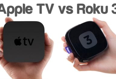 Apple TV 4 vs. Roku Ultra