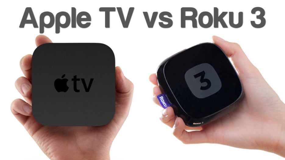 Apple TV 4 vs. Roku Ultra