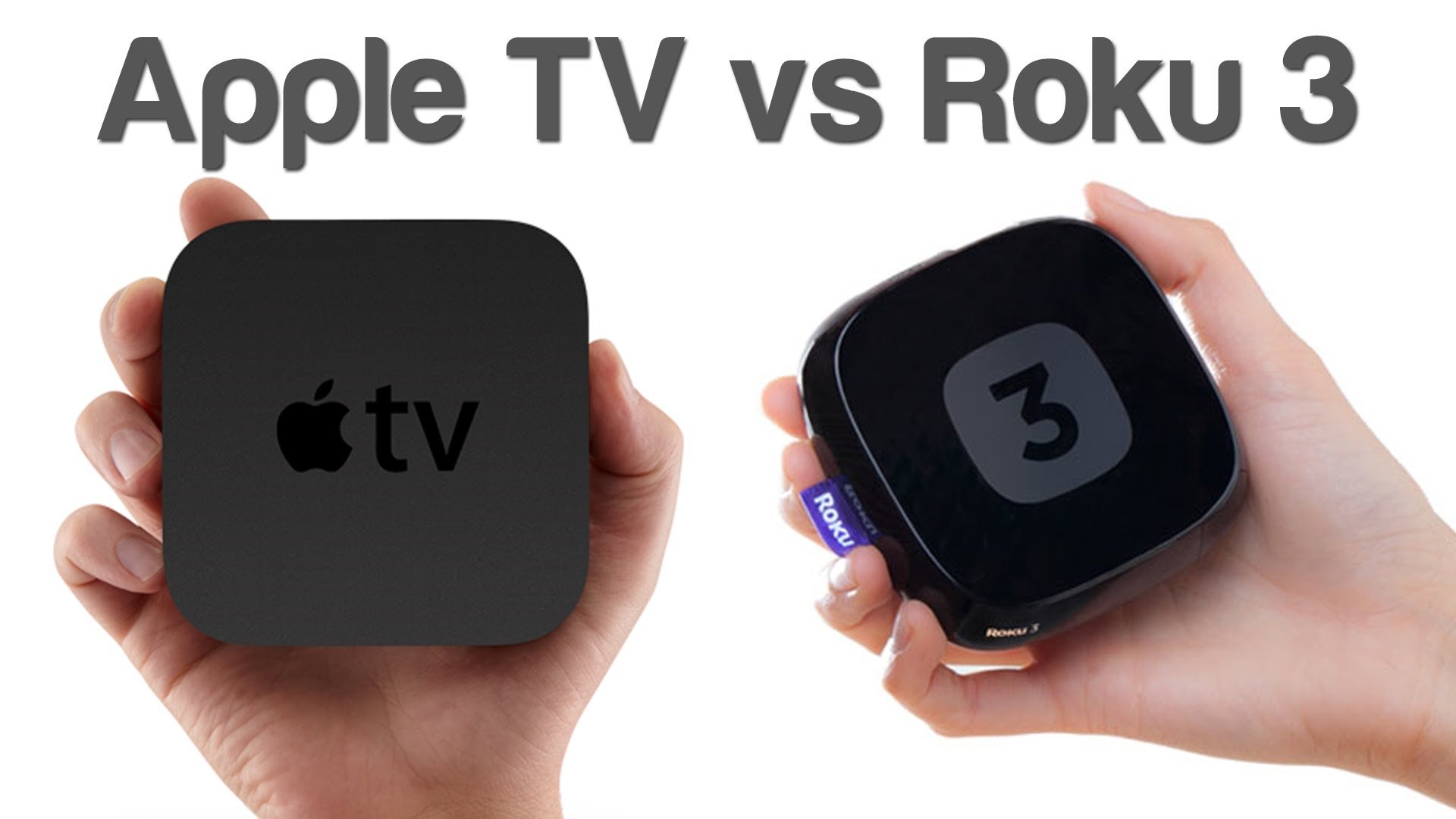 Apple TV 4 Roku Ultra: Which better? - Apple TV Hacks
