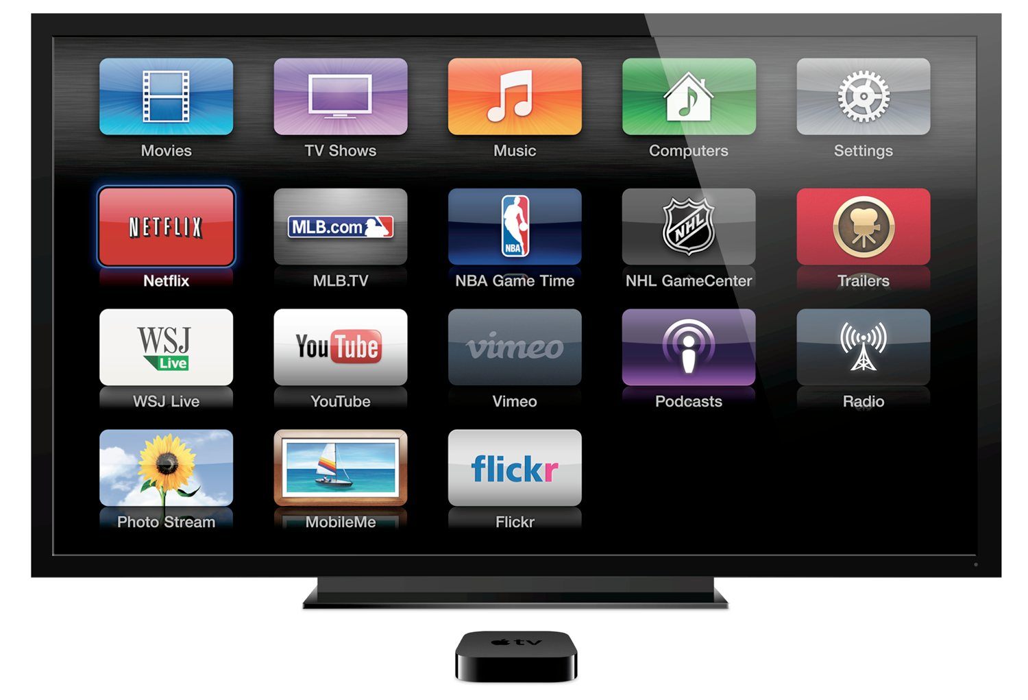 Apple TV App Store has 8,000 apps, 2,000 of which are games